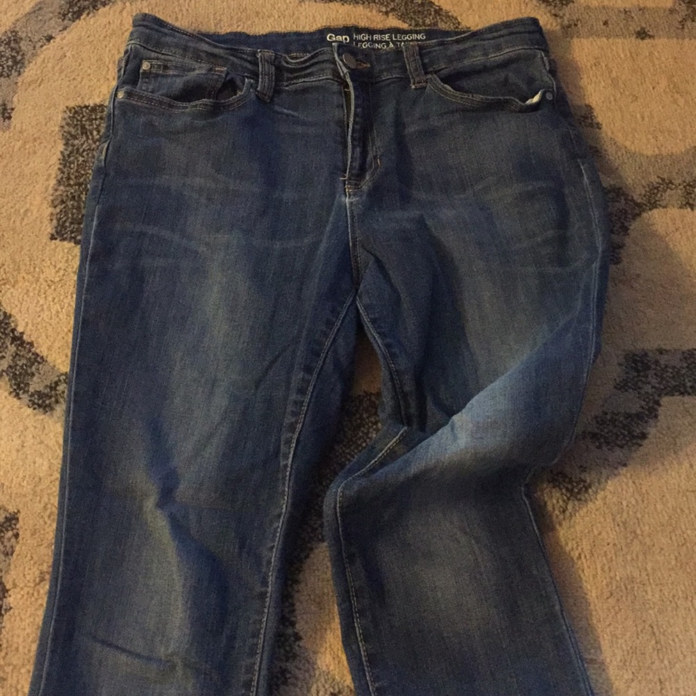 Gap Premium high rise jeans